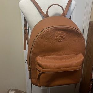 Tory Burch Thea Pebble Leather Backpack